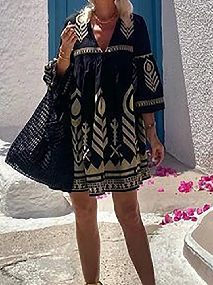 LILA DRESS