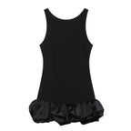 Megan Ruffle Mini Dress