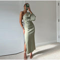 Cora Premium Fashion Casual Pleated Dress Elevated Occasion Wear