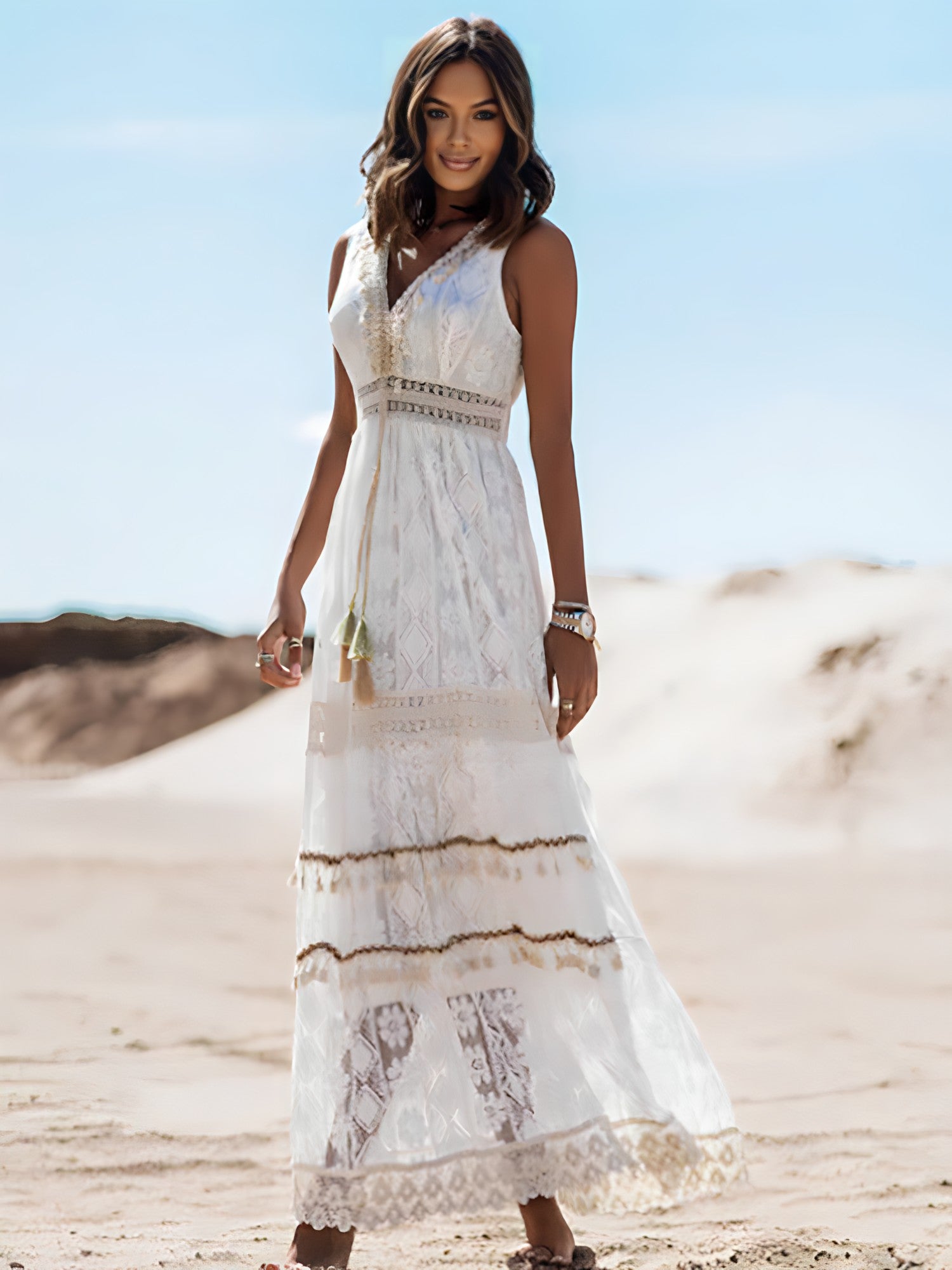 Soraya Premium Maxi Dress Elevated Occasion Wear