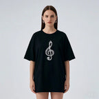 Breathable Cotton Loose Fit Tshirt