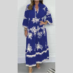 Katia Printed Dress For Vintage Inspired Dress with Premium Casual Styling