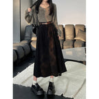 ALLA MIDI SKIRT