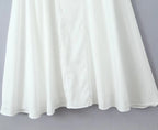 Solid Halter Backless Long Dress