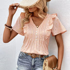 Casual Loose Oversized Vintage Blouse