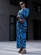 Florencia Tailored and Elegant Summer Dress for Women Streetwear Style