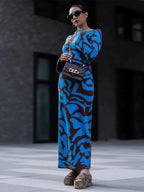 Ofelia Premium Long Sleeve Bodycon Dress Boutique Collection