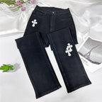 DressBetty - Women Low Waist Vintage Straight Denim Trousers Cyber Y2k Goth Pants Fashion Mom Jeans