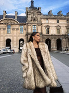 ANNA FUR COAT