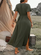 María Premium Maxi Dresses Wardrobe Essential