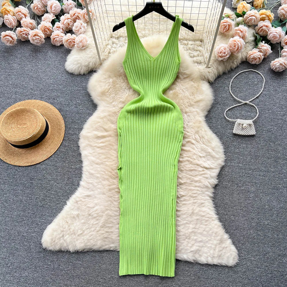 Irma Elevated Long Dress for Women Statement Occasion Edit