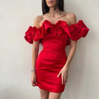 Afra Chic Cocktail Dress Designer Edit