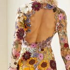 Amicia Boutique Perfect Floral Dress for Spring and Summer Statement Occasion Edit