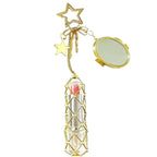 LIPSTICK STAINLESS STEEL KEYCHAIN
