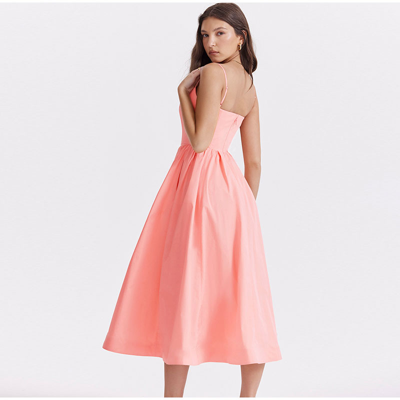 Mary Aesthetic Dress Statement Occasion Edit