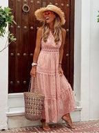 Emilia Statement Boho Stylish Dress Occasion Edit