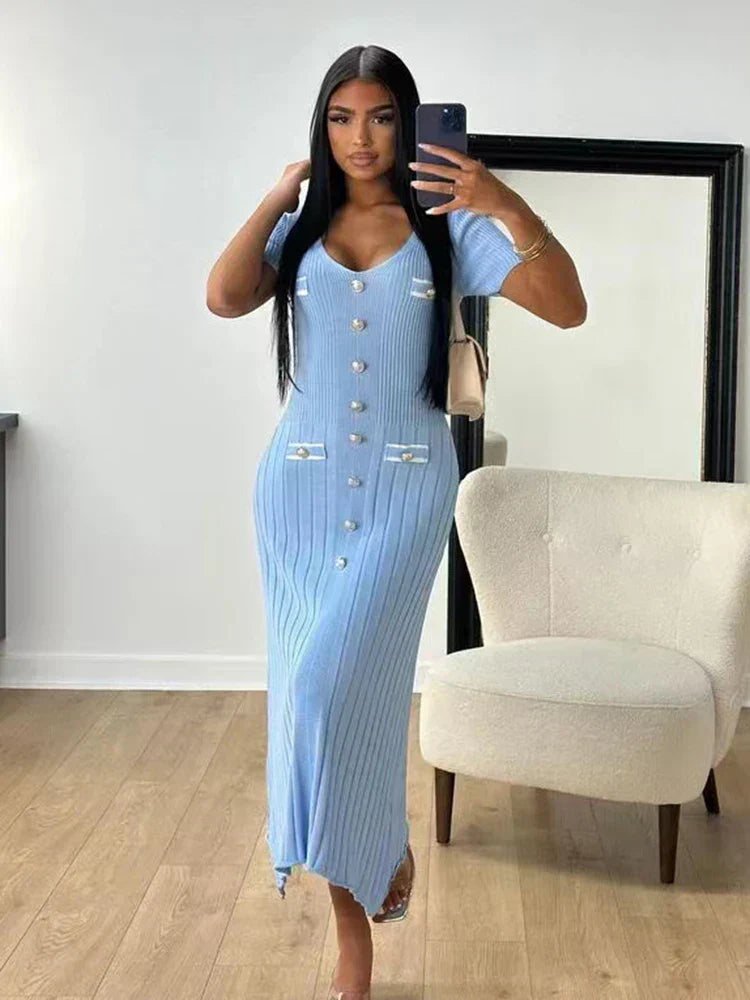 Criselda Casual and Effortless Summer Dress for Women Easy Wear Style