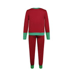 DressBetty - Merry Christmas Pajamas Set Casual Matching Set Full Sleeve Tops+Pants 2 Pieces