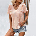 Casual Loose Oversized Vintage Blouse