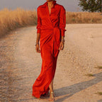 Patricia Elevated Silk Dress Occasion Wear