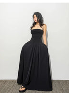Yadira Minimalist Maxi Summer Dress Designer Edit