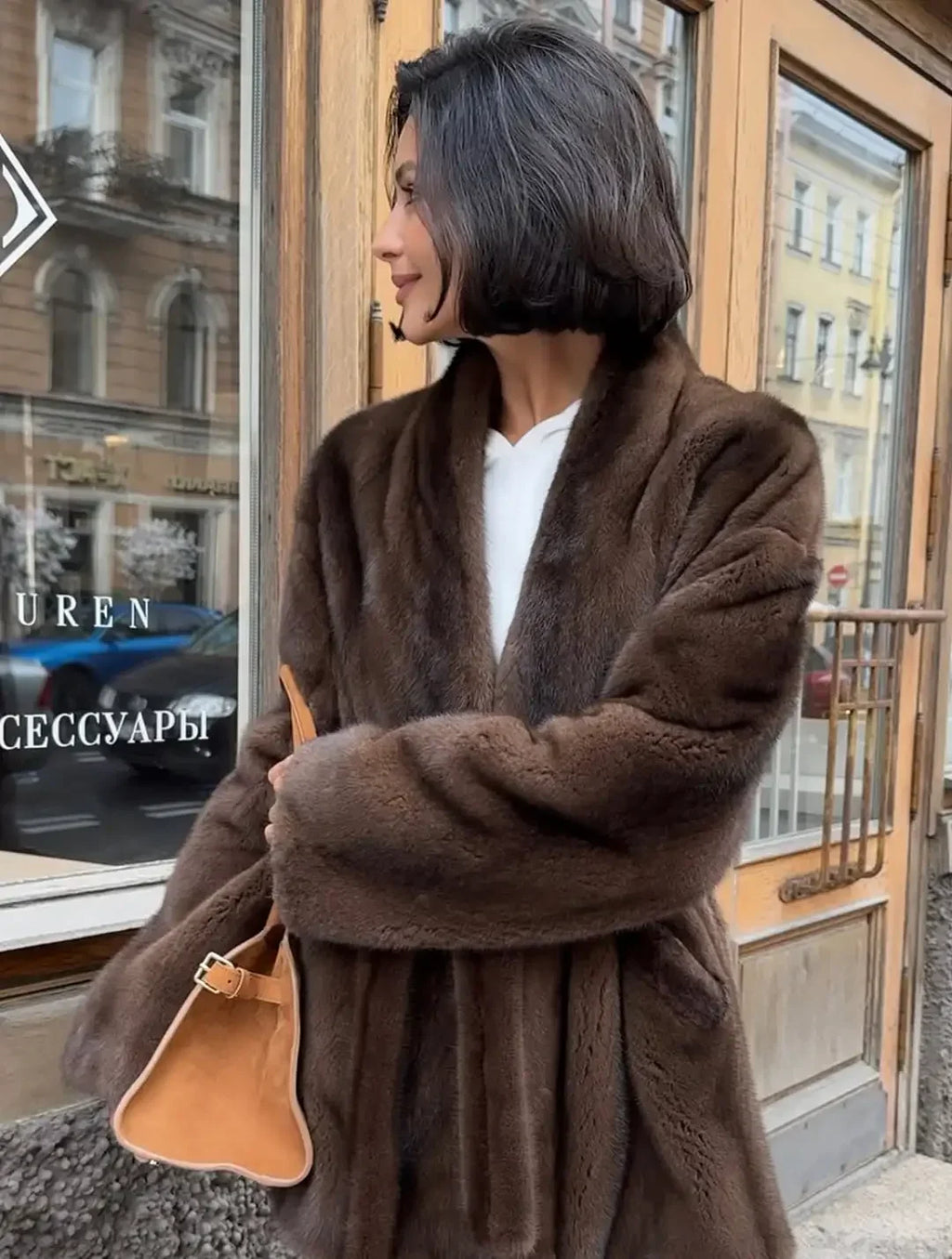 MINDI FUR COAT
