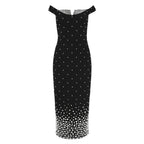Pearl One Shoulder Dress