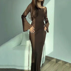 Diana Boutique Long Bodycon Dress Statement Occasion Edit