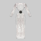 Dress The Best Sequined Maxi Dress