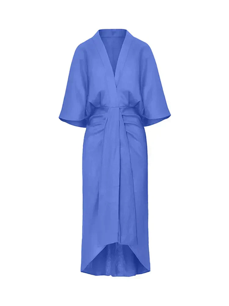 Gioconda Relaxed and Timeless Summer Dress for Women Streetwear Style