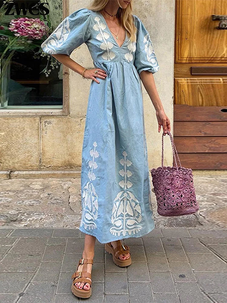 Eroski Modern and Fashionable Summer Dress for Women Trendy Daily Look