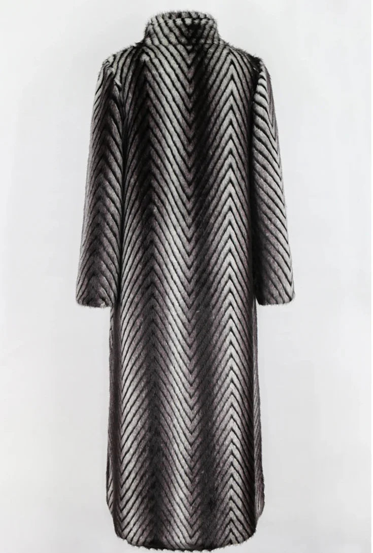 NEAPOLY FUR LONG COAT