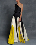 Zenaida Elevated One Shoulder Maxi Dress Boutique Collection