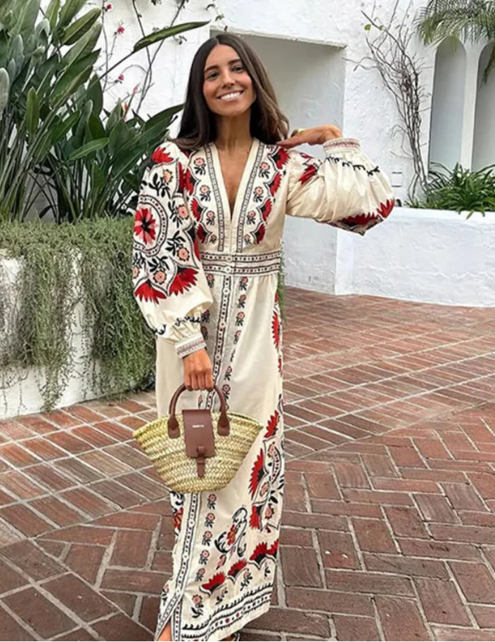 KAROLINE DRESS