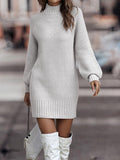 Muriel Statement Tina Sleeve Dress Chic Silhouette Collection