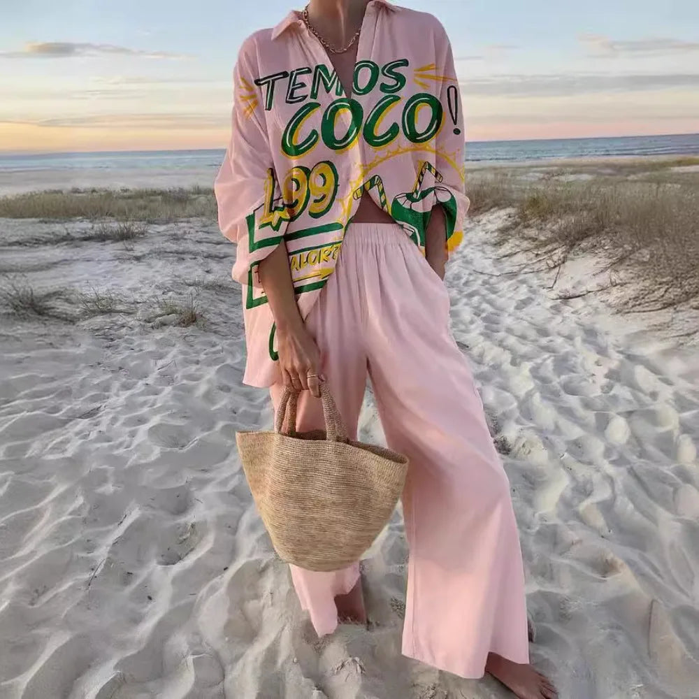 TIANA 2 PIECES SET