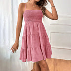 Linda Minimalist Beach Summer Dress Premium Wardrobe Essential