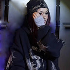 Retro Pattern Street Hoodie