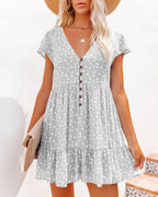 Jimena Statement Summer Dress Premium Wardrobe Essential