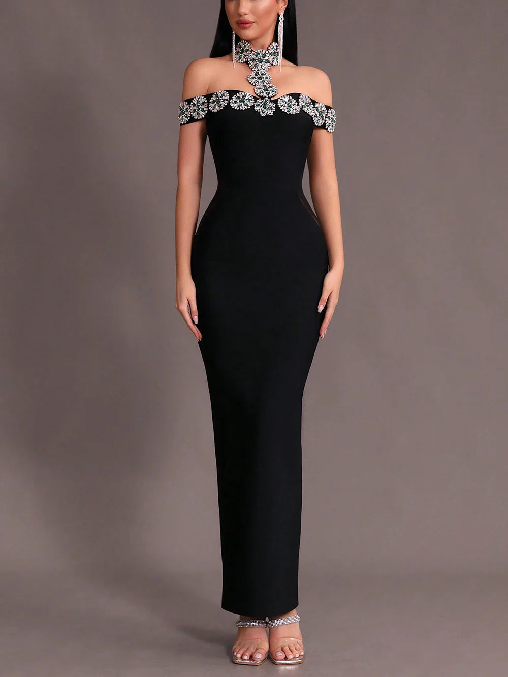 Lilia Maxi Dress