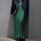 SPARKLE MIDI SKIRT
