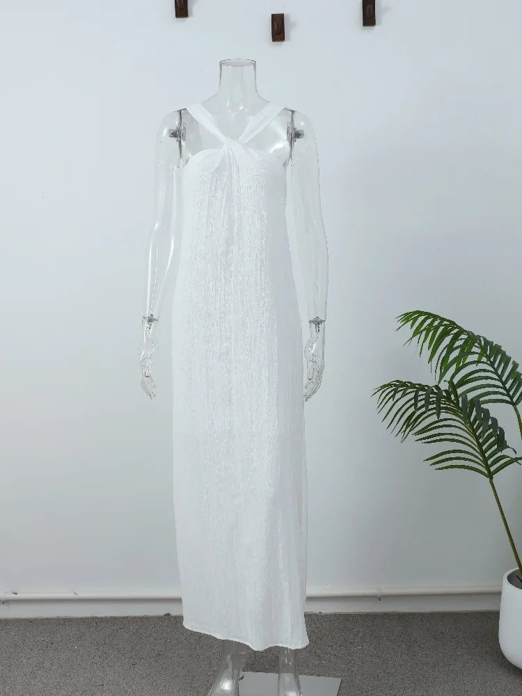 Karla Effortless Off Shoulder Dress Chic Silhouette Collection
