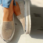 BRENDA SEQUIN LOAFERS