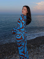 Florencia Tailored and Elegant Summer Dress for Women Streetwear Style