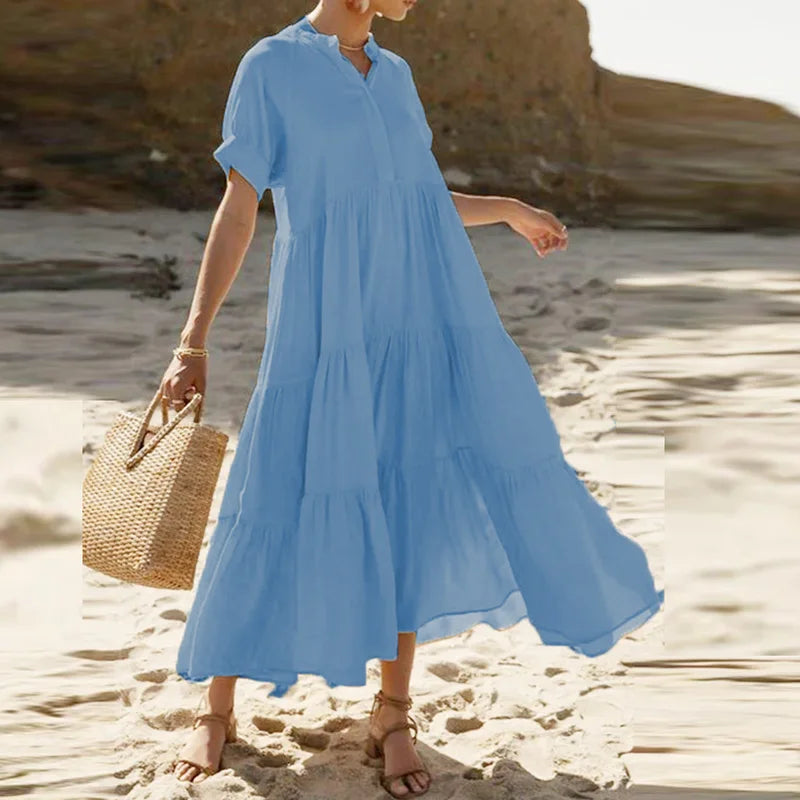 Olivia Timeless Summer Dress Everyday Luxe Edit