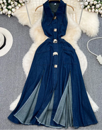 DERRY DENIM DRESS