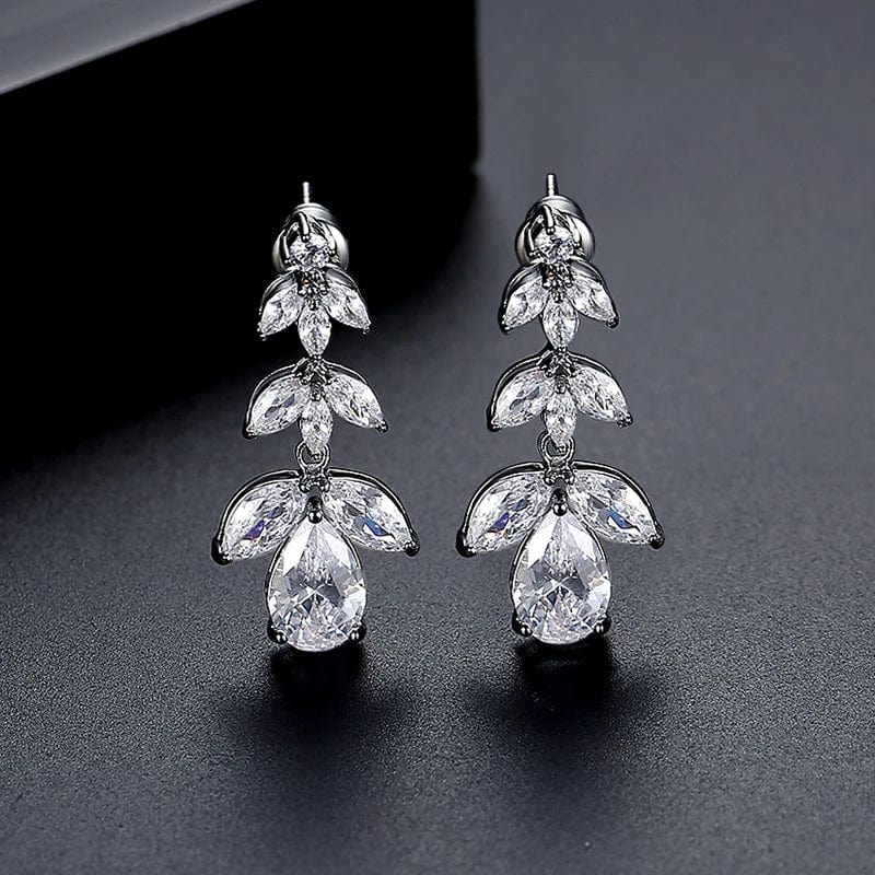 Rose Earrings
