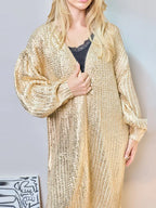 OSMANIE KNIT CARDIGAN