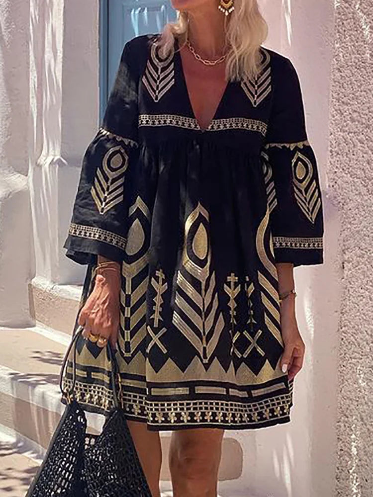LILA DRESS
