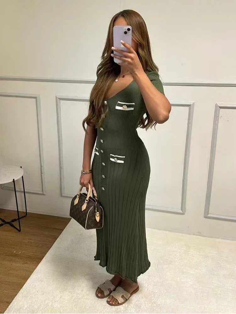 Criselda Casual and Effortless Summer Dress for Women Easy Wear Style